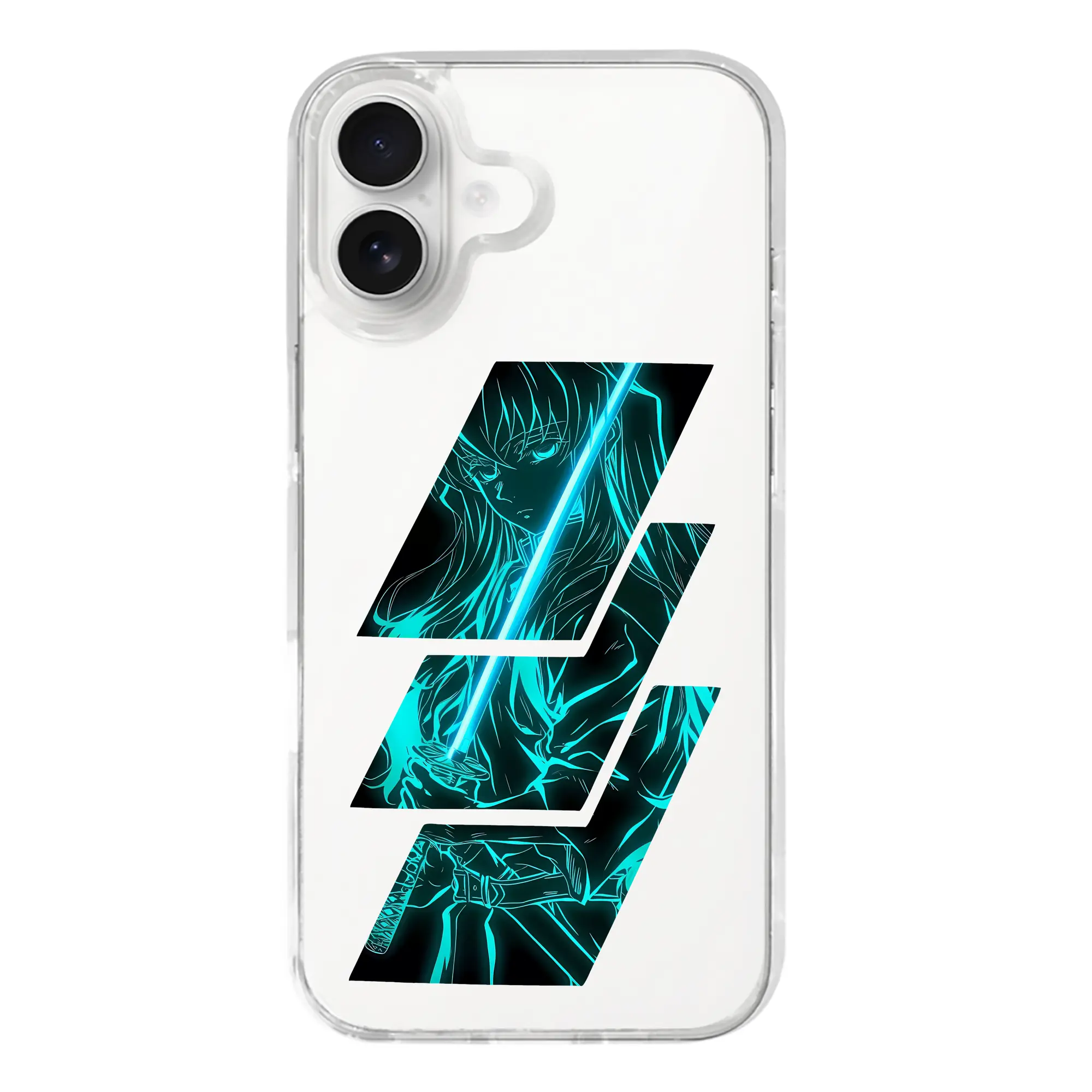 鬼滅の刃 グッズ,時透 無一郎 - iPhone 17シリーズ 透明スマホケース – 薄型・耐衝撃・精密フィット保護カバー